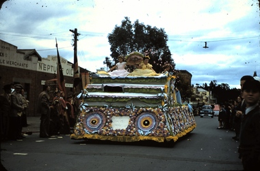 Slide - FLEMING COLLECTION: 1950S BENDIGO SLIDE, 1957