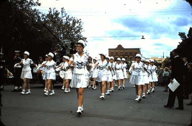 Slide - FLEMING COLLECTION: 1950S BENDIGO SLIDE, 1957