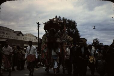 Slide - FLEMING COLLECTION: 1950S BENDIGO SLIDE, 1957
