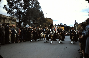 Slide - FLEMING COLLECTION: 1950S BENDIGO SLIDE, 1957