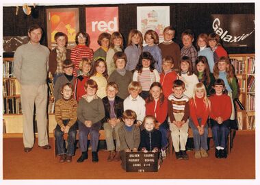 Photograph - GOLDEN SQUARE LAUREL STREET P.S. COLLECTION: GRADE 3 - 4 , 1978