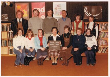 Photograph - GOLDEN SQUARE LAUREL STREET P.S. COLLECTION: STAFF PHOTO 1978