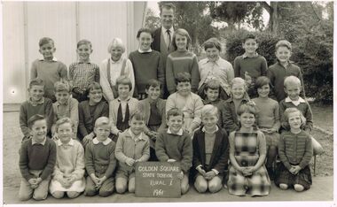 Photograph - GOLDEN SQUARE LAUREL STREET P.S. COLLECTION: RURAL 1, 1961