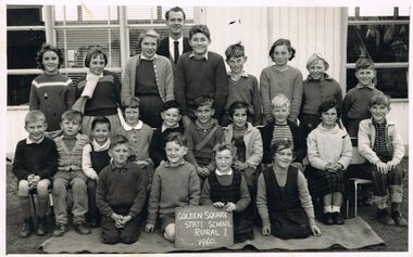 Photograph - GOLDEN SQUARE LAUREL STREET P.S. COLLECTION: RURAL SCHOOL 1, 1960