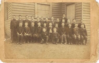 Photograph - GOLDEN SQUARE LAUREL STREET P.S. COLLECTION: PHOTO 1890 ?
