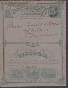 Document - CONNELLY, TATCHELL, DUNLOP COLLECTION: DOCUMENT