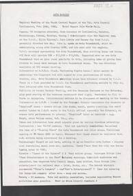 Document - MERLE HALL COLLECTION: VARIOUS NOTICES FROM/OF ARTS BENDIGO