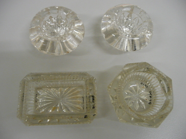 Domestic Object - 4 SALT CELLARS