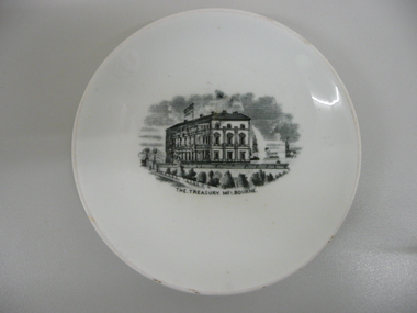 Souvenir - CHINA SAUCERS