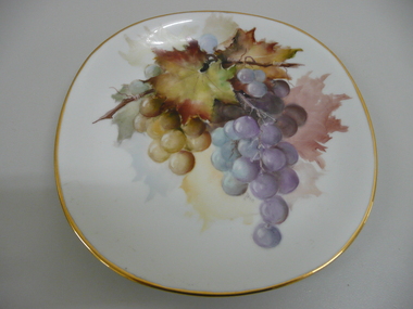 Decorative object - HAND PAINTED CHINA PLATE