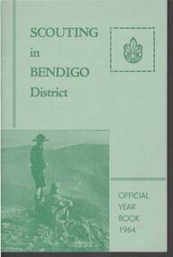Book - LYDIA CHANCELLOR COLLECTION: SCOUTING IN BENDIGO DISTRICT