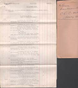 Document - COHN BROTHERS COLLECTION: CAMBRIAN HOTEL STATEMENT