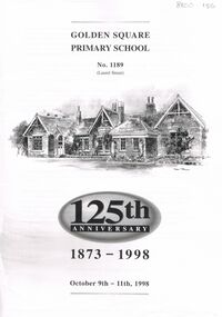 Document - GOLDEN SQUARE LAUREL STREET P.S. COLLECTION: DRAFT OF 125TH BOOKLET