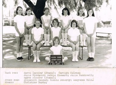 Photograph - GOLDEN SQUARE LAUREL STREET P.S. COLLECTION: PHOTO ATHS CHAMPS