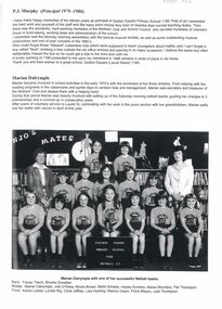 Document - GOLDEN SQUARE LAUREL STREET P.S. COLLECTION: PAULINE MURPHY MARIAN DALRYMPLE