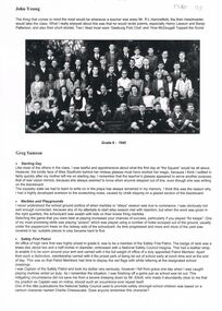 Document - GOLDEN SQUARE LAUREL STREET P.S. COLLECTION: JOHN YOUNG, GREG SAMSON