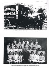 Photograph - GOLDEN SQUARE LAUREL STREET P.S. COLLECTION: STANLEY CLAPTON, FLETCHER JONES, CHOIR