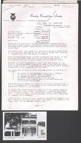 Document - MERLE HALL COLLECTION: VARIOUS DOCUMENTS RELATED TO BENDIGO MUSICAL ORGANIZATIONS PIANO TRUST