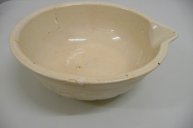 Domestic Object - POTTERY MIXING BOWL