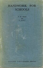 Book - GOLDEN SQUARE LAUREL STREET P.S. COLLECTION: HANDWORK FOR SCHOOLS
