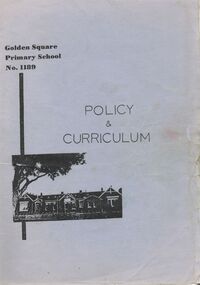 Book - GOLDEN SQUARE LAUREL STREET P.S. COLLECTION: POLICY & CURRICULUM