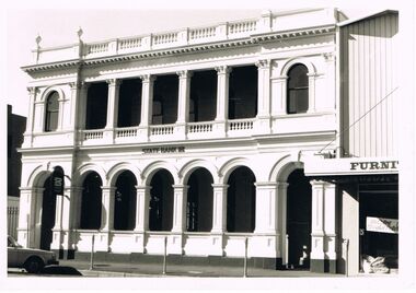 Photograph - RANDALL COLLECTION: STATE SAVINGS BANK BENDIGO