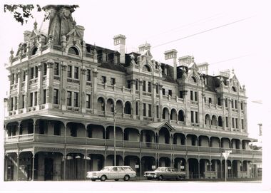 Photograph - RANDALL COLLECTION: THE SHAMROCK HOTEL