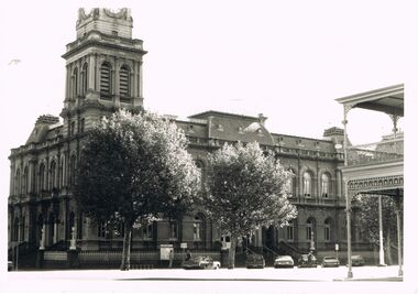 Photograph - RANDALL COLLECTION: THE BENDIGO POST OFFICE (FORMER)