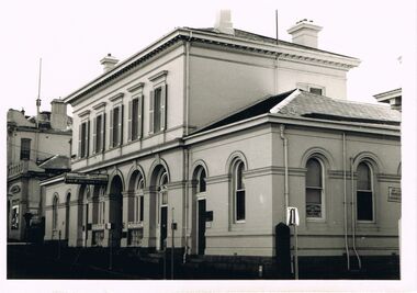 Photograph - RANDALL COLLECTION: SANDHURST TRUSTEES BUILDING, VIEW STREET, BENDIGO