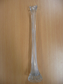 Functional object - GLASS SPECIMEN VASE