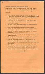 Document - MERLE HALL COLLECTION: VARIOUS DOCUMENTS OF THE VICTORIAN ARTS COUNCIL