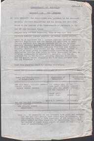 Document - COHN BROTHERS COLLECTION: 1941 DOCUMENT