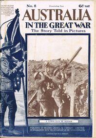 Book - LYDIA CHANCELLOR COLLECTION: AUSTRALIA IN THE GREAT WAR. THE STORY TOLD IN PICTURES