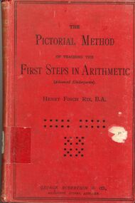 Book - GOLDEN SQUARE LAUREL STREET P.S. COLLECTION: THE PICTORIAL METHOD OF TEACHING THE FIRST STEPS IN AR