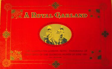 Document - LYDIA CHANCELLOR COLLECTION: A ROYAL GARLAND