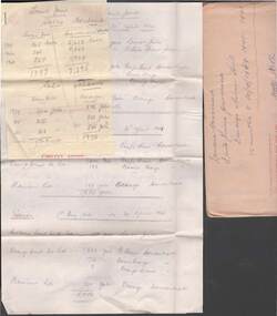 Memorabilia - COHN BROTHERS COLLECTION: VARIOUS DOCUMENTS