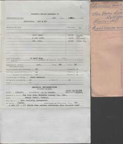 Document - COHN BROTHERS COLLECTION: VARIOUS AGREEMENTS