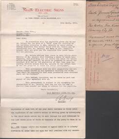 Document - COHN BROTHERS COLLECTION: VARIOUS DOCUMENTS