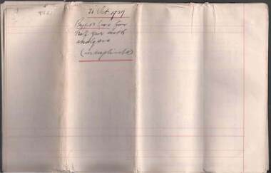 Document - COHN BROTHERS COLLECTION: DOCUMENTS PROFIT AND LOSS