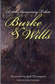 Book - BURKE & WILLS