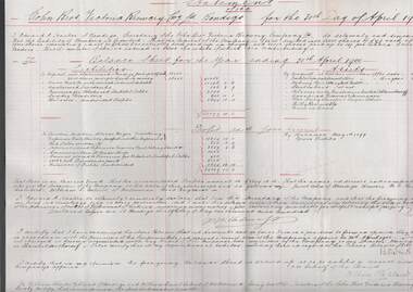 Document - COHN BROTHERS COLLECTION: BUSINESS STATEMENT