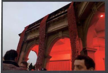 Photograph - ELAINE SWANSON COLLECTION: ANZAC DAWN SERVICE 2015 RSL BENDIGO