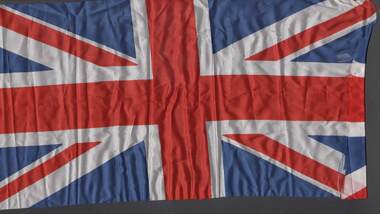 Flag - UNION JACK FLAG REMNANT - ANZAC ?