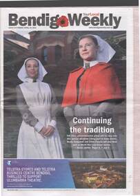 Newspaper - BENDIGO WEEKLY RSL SPECIAL EDITION APRIL 24TH. 2015