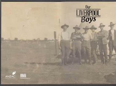 Book - 'OUR LIVERPOOL BOYS' - RECORD OF LIVERPOOL ENLISTEES WORLD WAR 1