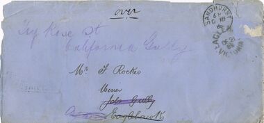 Document - CONNELLY, TATCHELL, DUNLOP COLLECTION: DOCUMENT