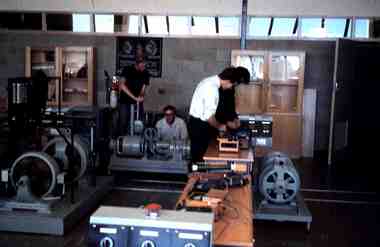 Slide - RALPH BIRRELL COLLECTION: EIG SCHOOL, c1966