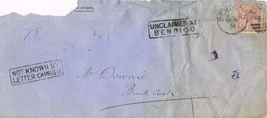 Document - CONNELLY, TATCHELL, DUNLOP COLLECTION: DOCUMENT