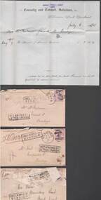 Document - CONNELLY, TATCHELL, DUNLOP COLLECTION:  RETURNED LETTERS