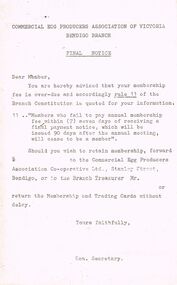 Document - CEPA COLLECTION: FINAL NOTICE
